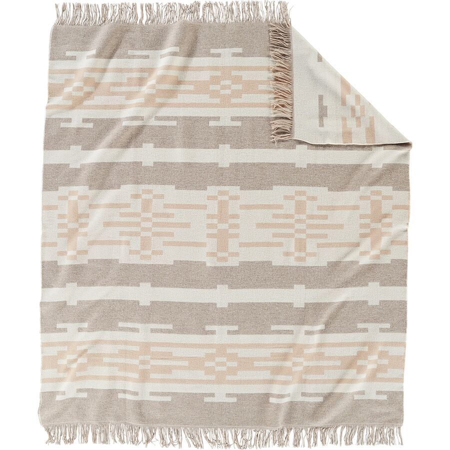 Pendleton Fringed Jacquard Throw