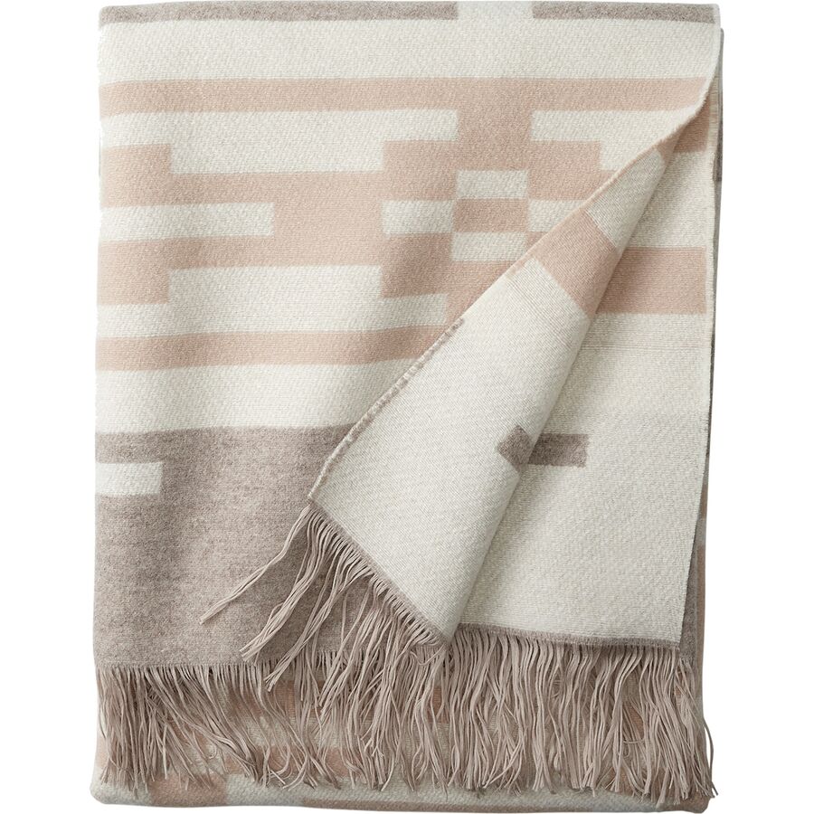 Pendleton Fringed Jacquard Throw