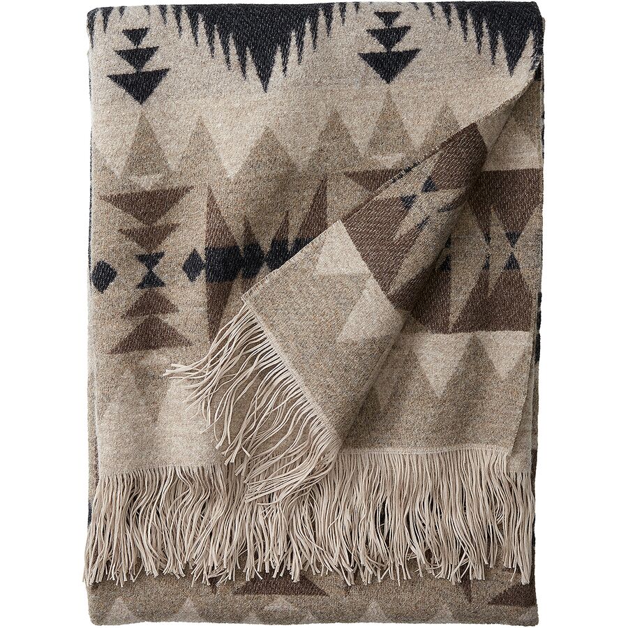 Pendleton Fringed Jacquard Throw