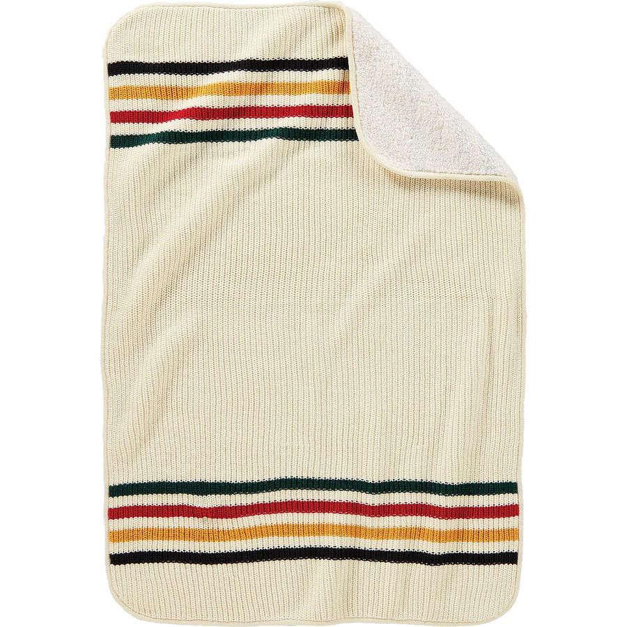 Pendleton Sherpa Stroller Baby Blanket