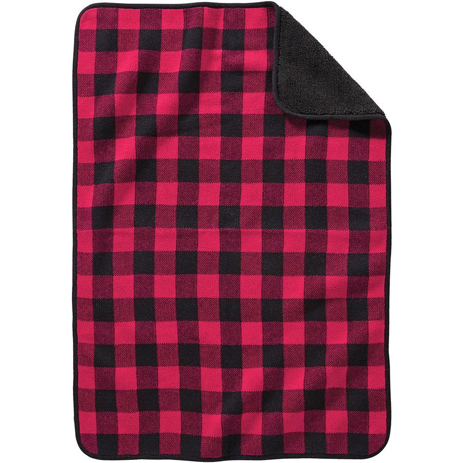 Pendleton Sherpa Stroller Baby Blanket
