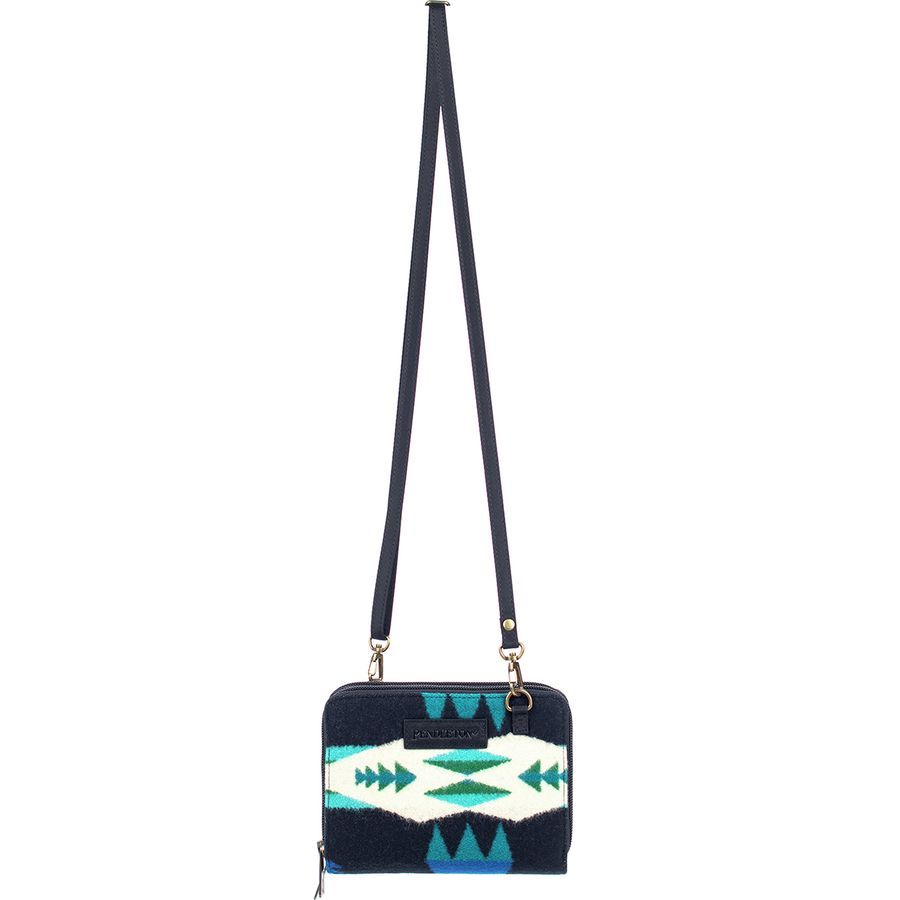 Pendleton Wallet On A Strap Women's