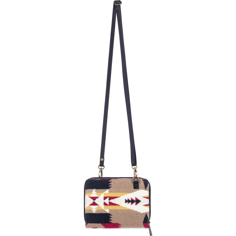 Pendleton Wallet On A Strap Women's