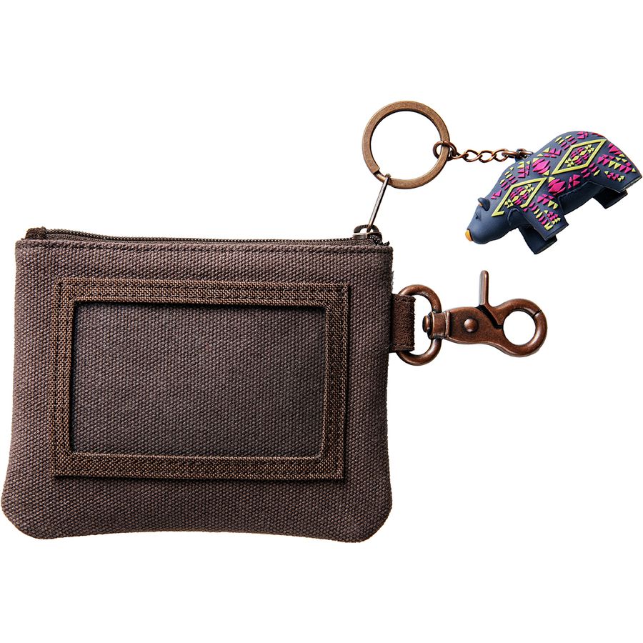 Pendleton ID Pouch with Bear Keychain - Women's | Backcountry.com