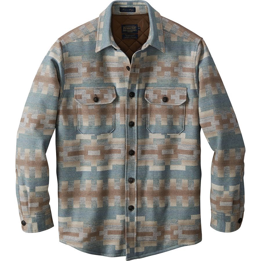 Pendleton Thomas Kay Quilted Shirt Jacket - Men's