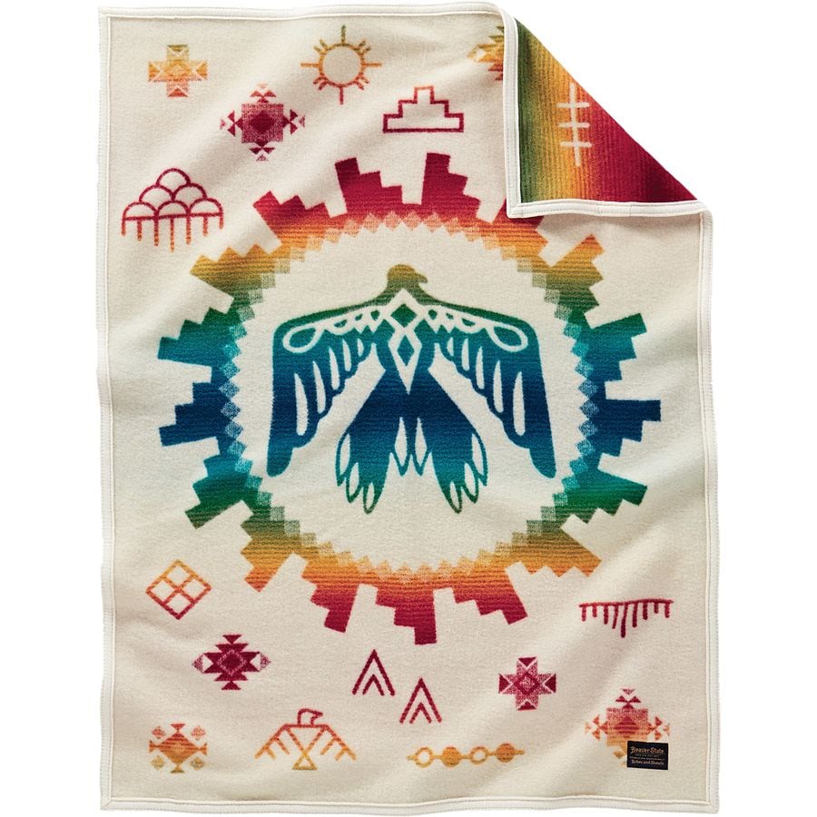 Pendleton - Sunrise Eagle Blanket - One Color