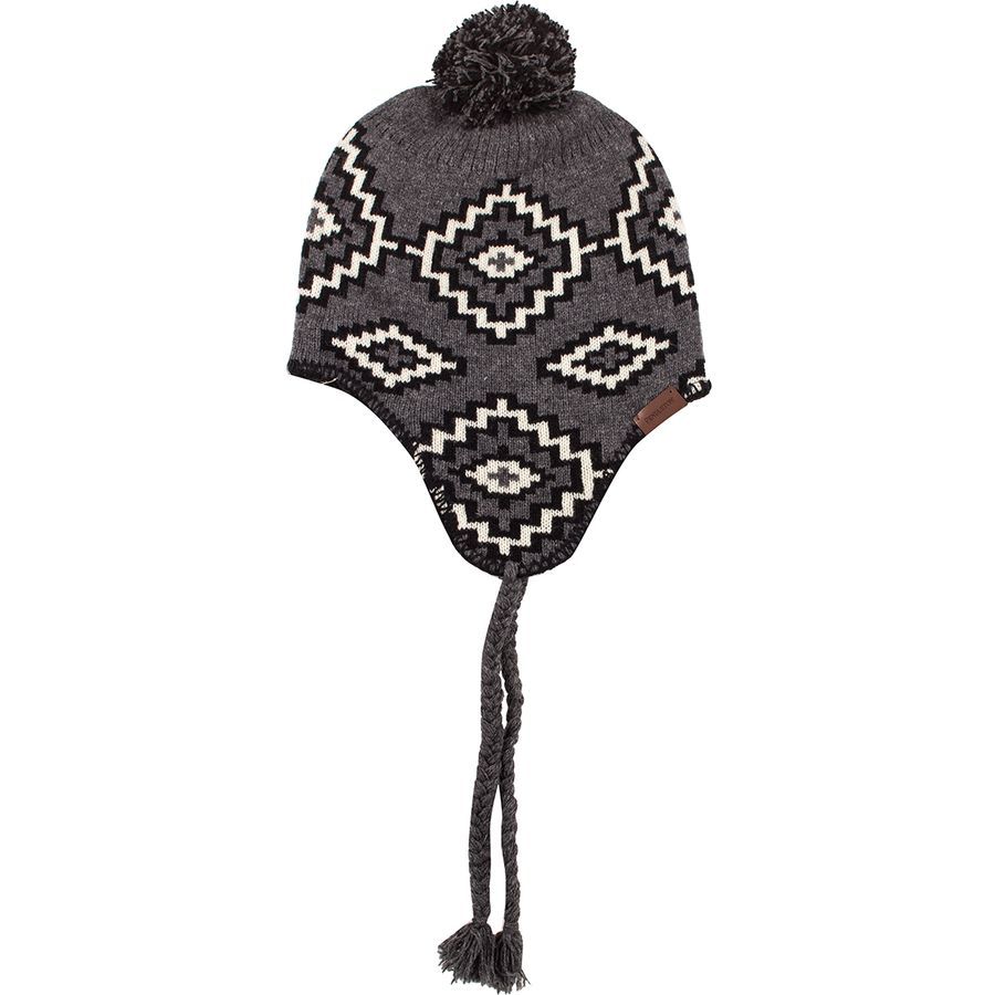 beanie hat with strings