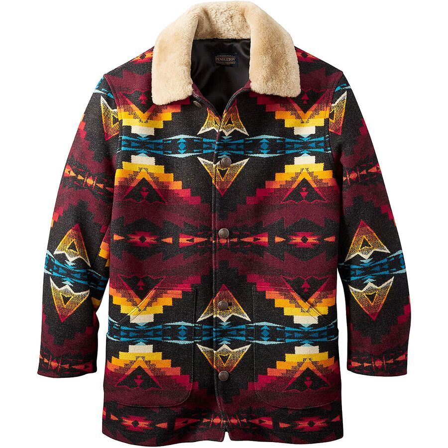 Pendleton Brownsville Shearling Collar Coat Men's