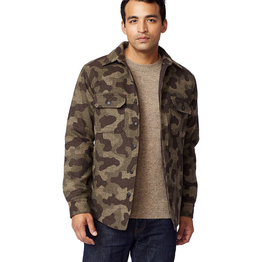 Pendleton Camo CPO Jacket Men's Steep & Cheap