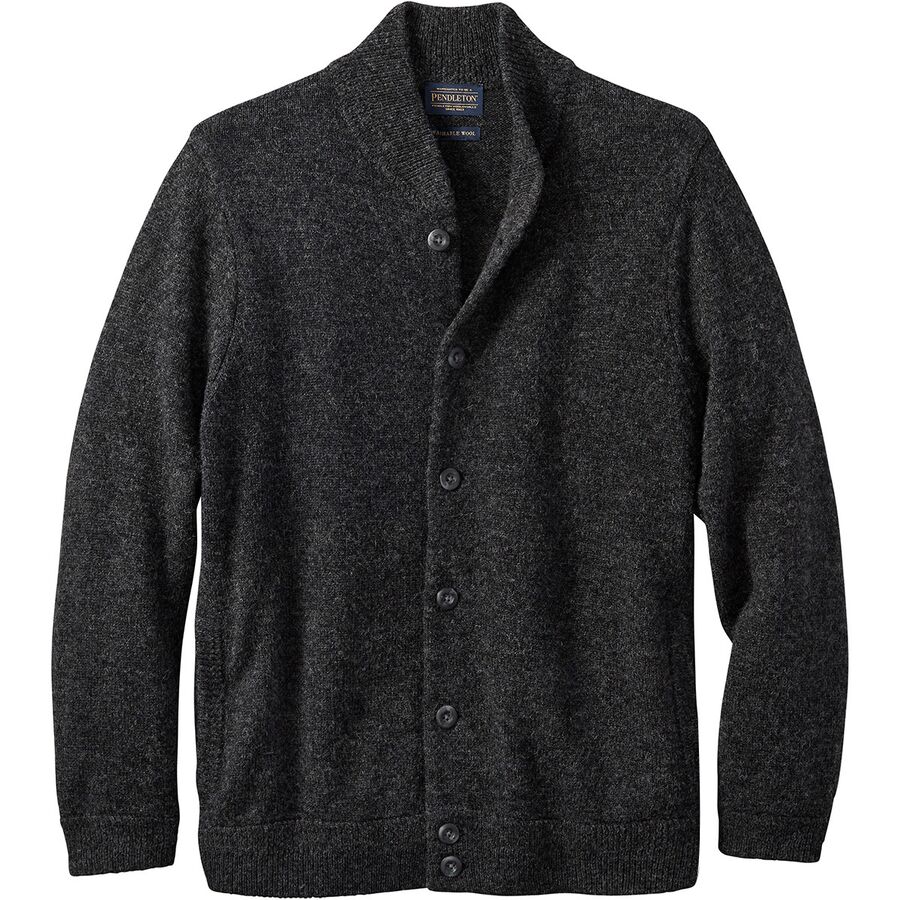Pendleton Shetland Cardigan Sweater - Men's | Backcountry.com
