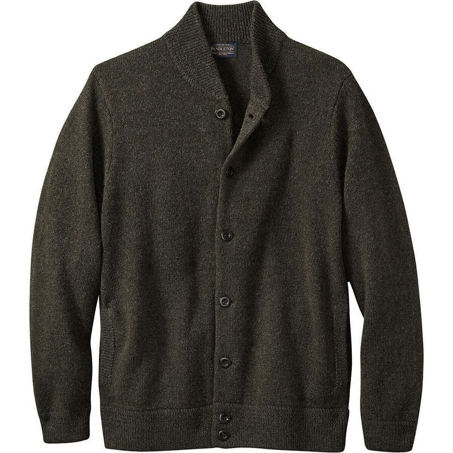 Pendleton Shetland Cardigan Sweater - Men's | Backcountry.com