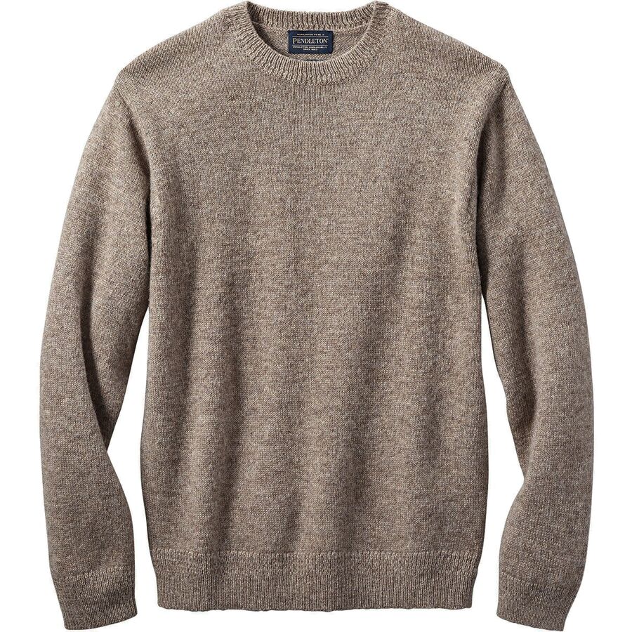 Shetland Crew Sweater - Men's
