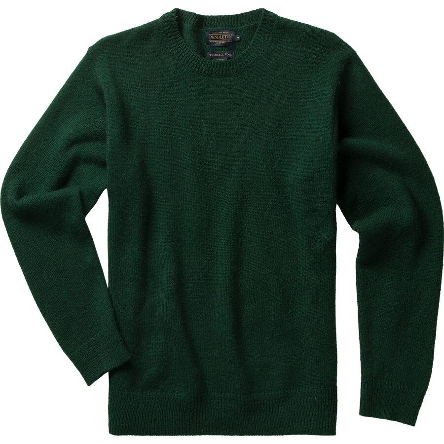Shetland Crew Sweater - Men's