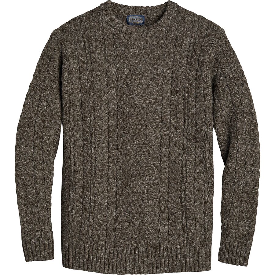 Shetland Fisherman Sweater - Men's