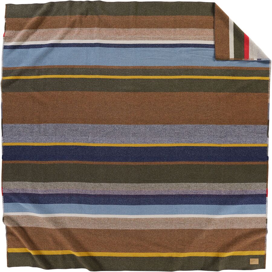 Pendleton - Bridger Stripe Blanket - Bridger Stripe