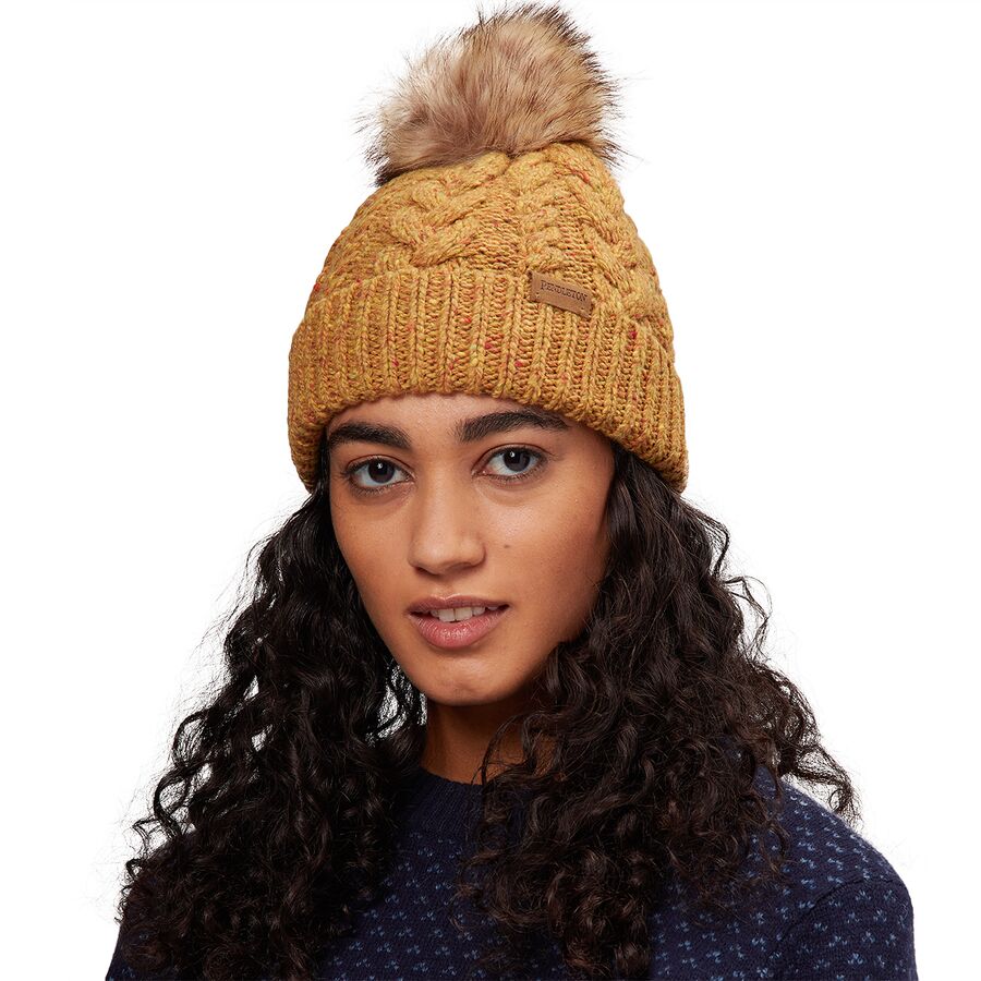 Cable Hat - Women's