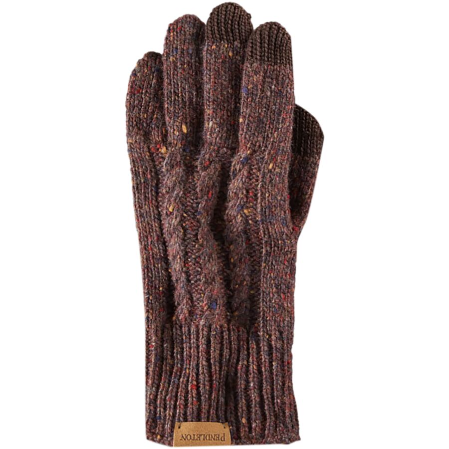 Merino Cable Knit Texting Glove - Women's
