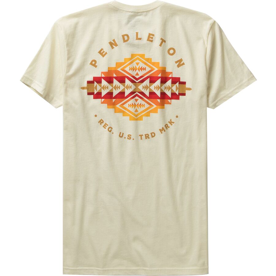 Pinto Mountains Graphic Short-Sleeve T-Shirt - Men's