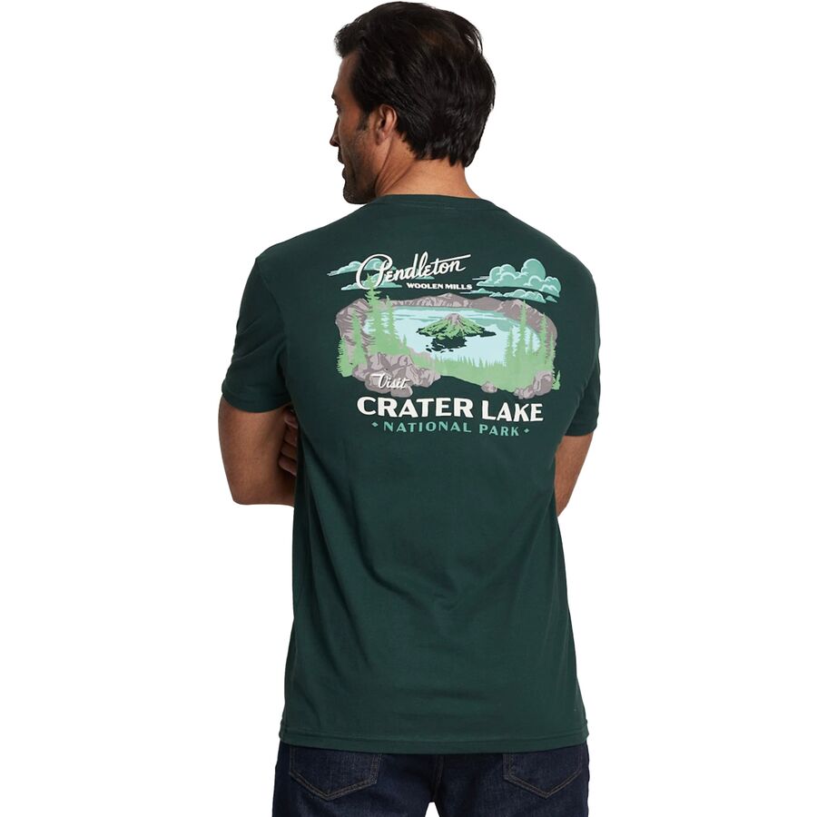 Crater Lake Graphic Short-Sleeve T-Shirt