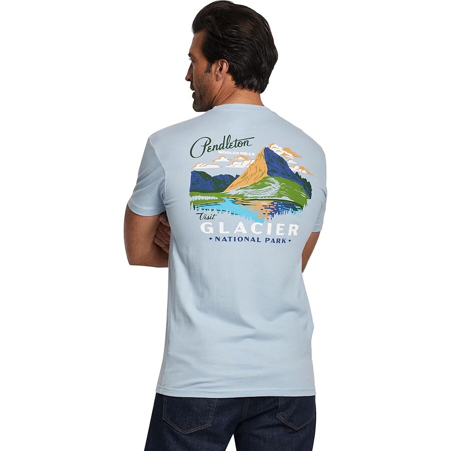 Glacier Graphic Short-Sleeve T-Shirt - Men's