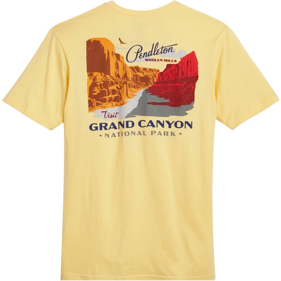 Grand Canyon Graphic Short-Sleeve T-Shirt - Men's