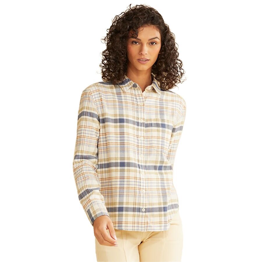 Boyfriend Plaid Flannel Shirt - Women's