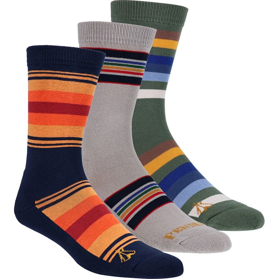 Pendleton National Park Crew Sock 3Pack Accessories