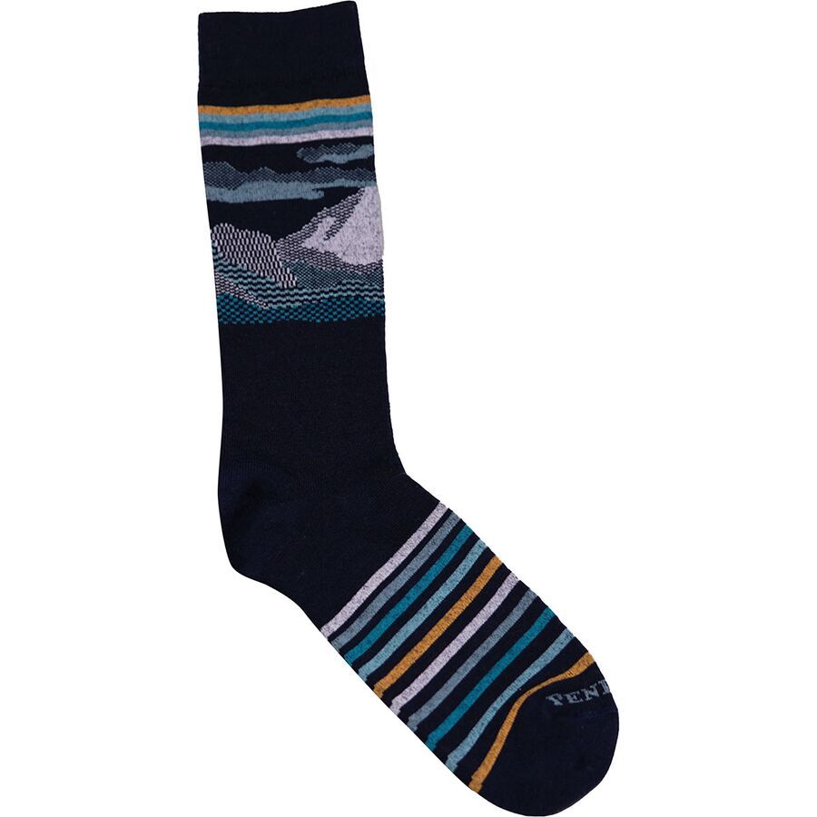 Pacific Wonderland Crew Sock