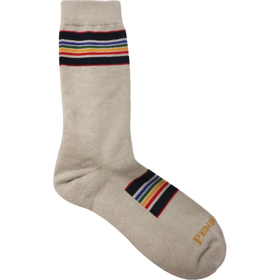 Pendleton Yellowstone Stripe Crew Sock Accessories