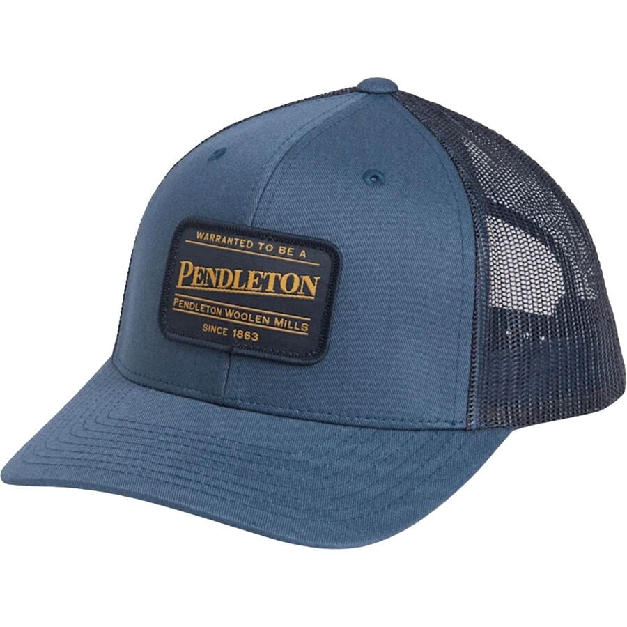 Large Patch Trucker