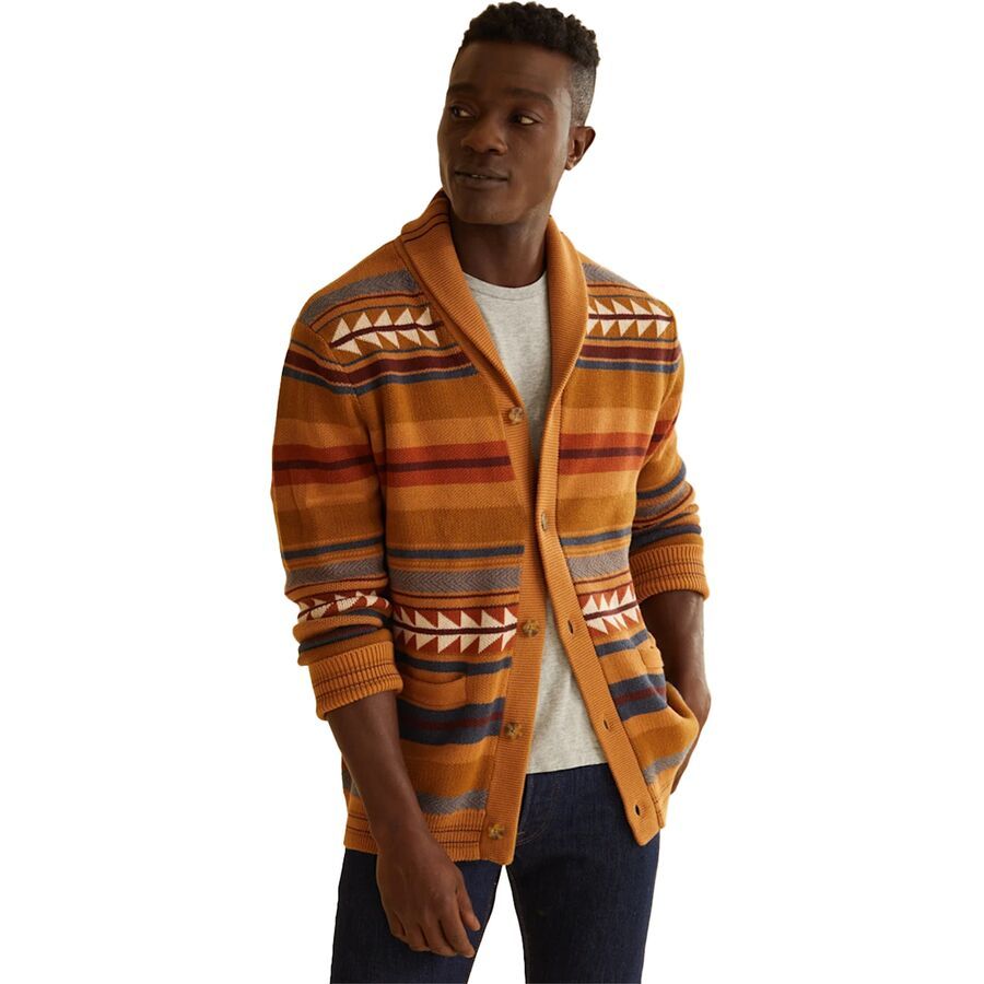 Medicine Bow Cotton Cardigan - Men's