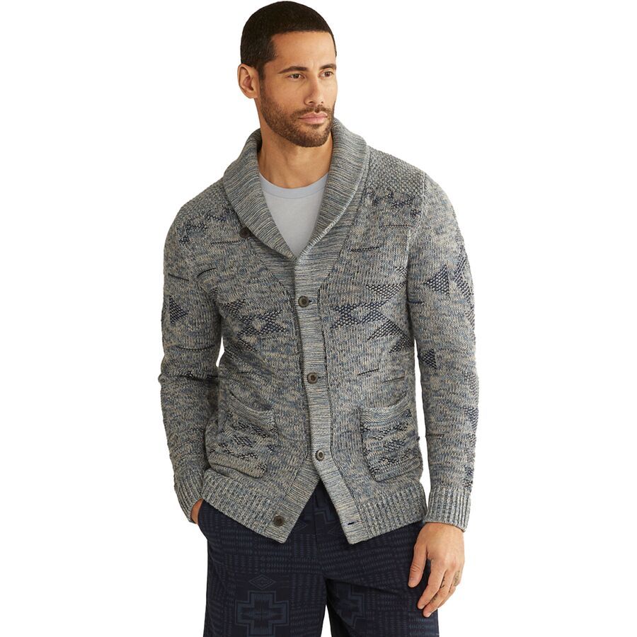 Bridge Creek Cotton Cardigan - Men's