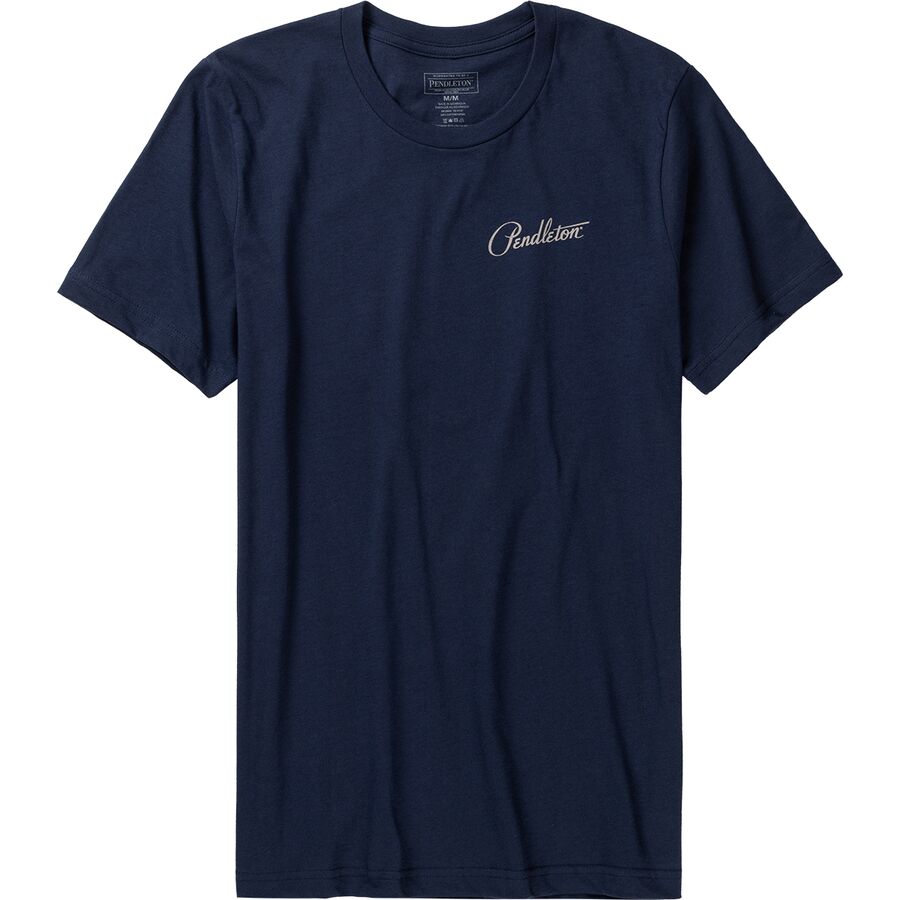 Bridge Creek Diamond Graphic T-Shirt - Men's