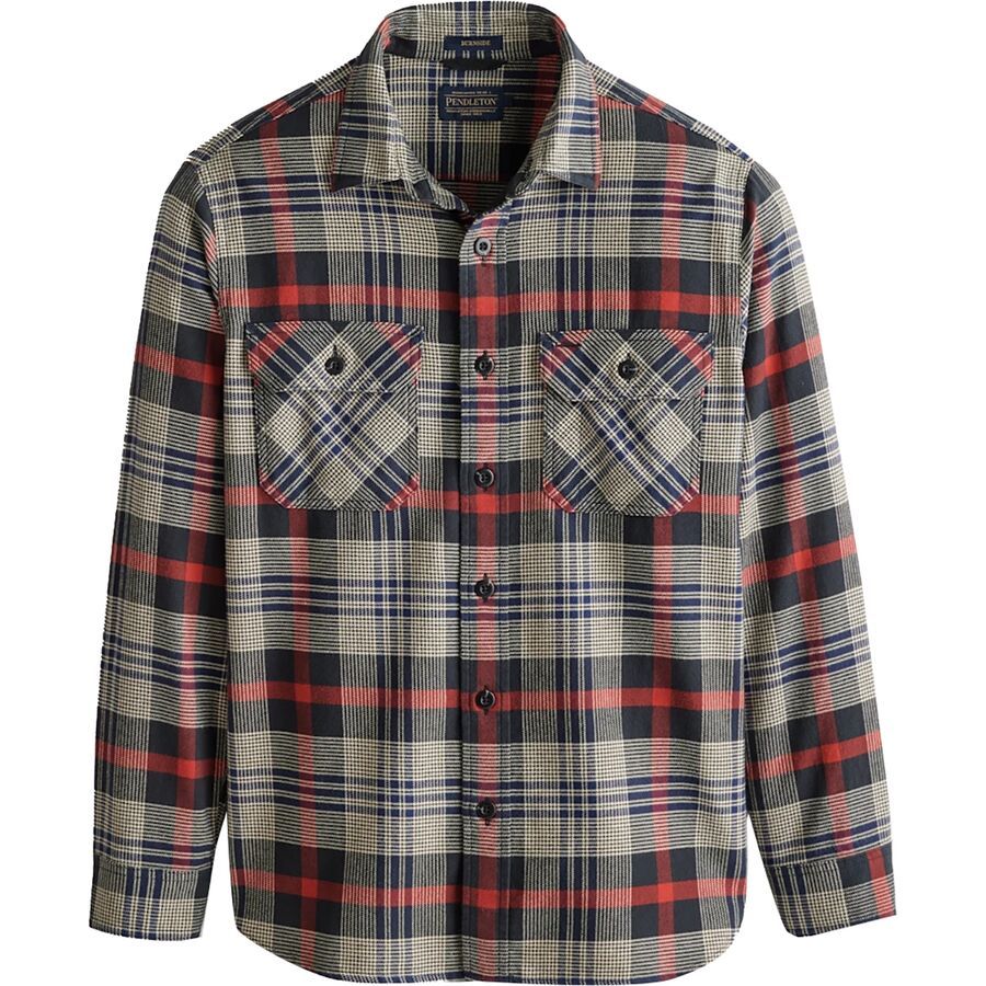 Burnside Flannel Shirt - Men's