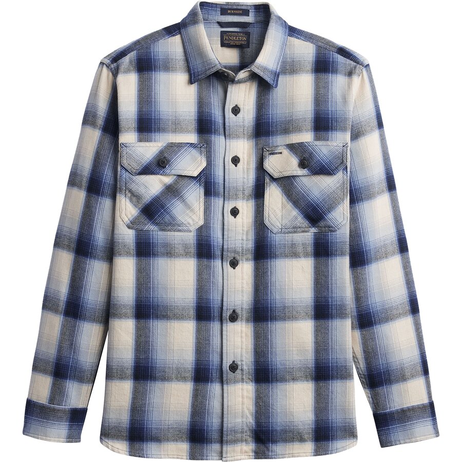 Burnside Flannel Shirt - Men's