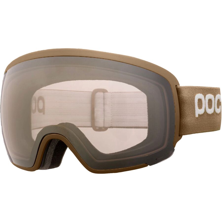 POC - Orb Clarity Goggles - Aragonite Brown/Clarity Define/Spektris Chrome