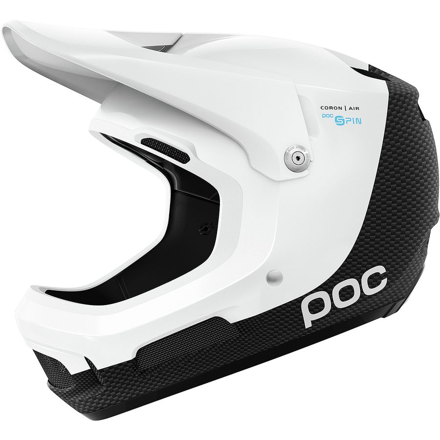 poc coron air spin bike helmet