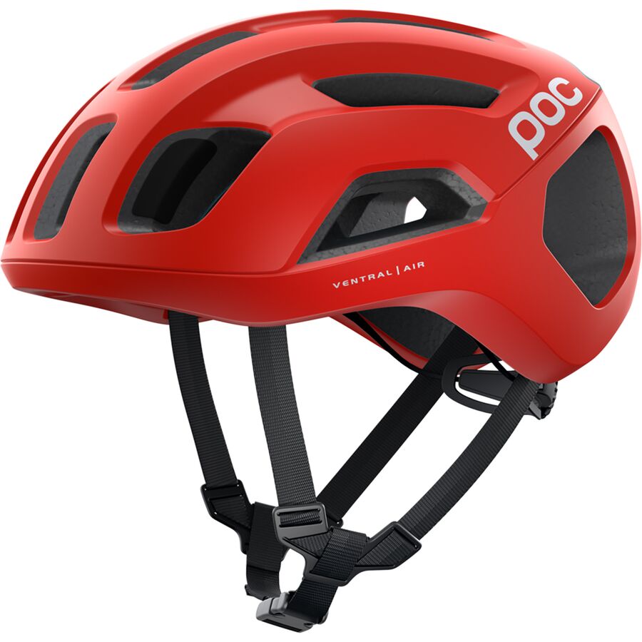 POC - Ventral Air Spin Helmet - Prismane Red Matt