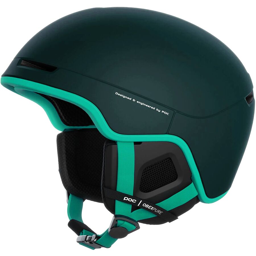 POC - Obex Pure Helmet - Moldanite Green/Jade Green Matte