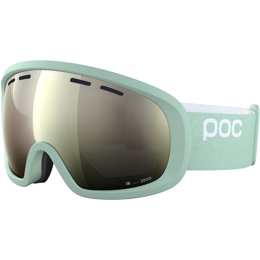 POC - Fovea Mid Clarity Goggles - Apophyllite Green/Clarity Define/Spektris Ivory