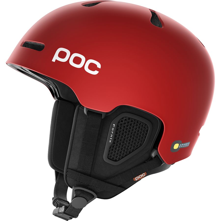 POC - Fornix Helmet - Prismane Red