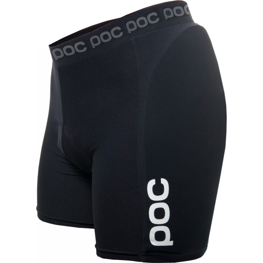 Short VTT POC VPD 2.0 Avec Coques Hanches, Taille L, Noir - Occasion
