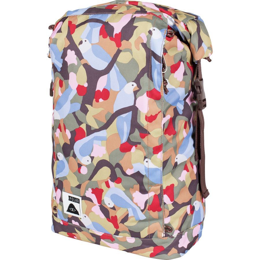 Poler Roll Top 21L Backpack | Backcountry.com