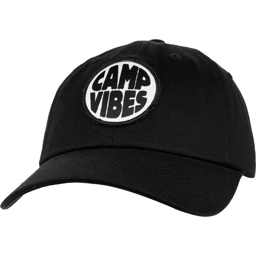Camp Vibes Patch Dad Hat