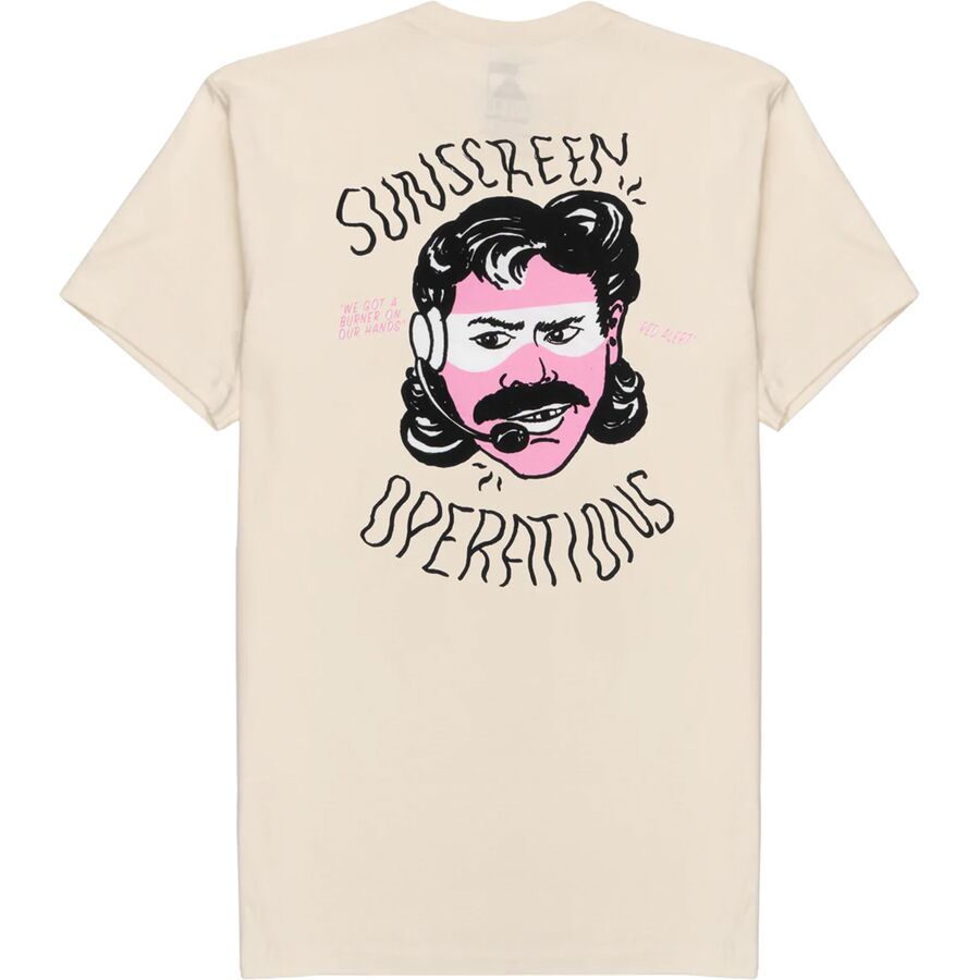 Sunscreen T-Shirt - Men's