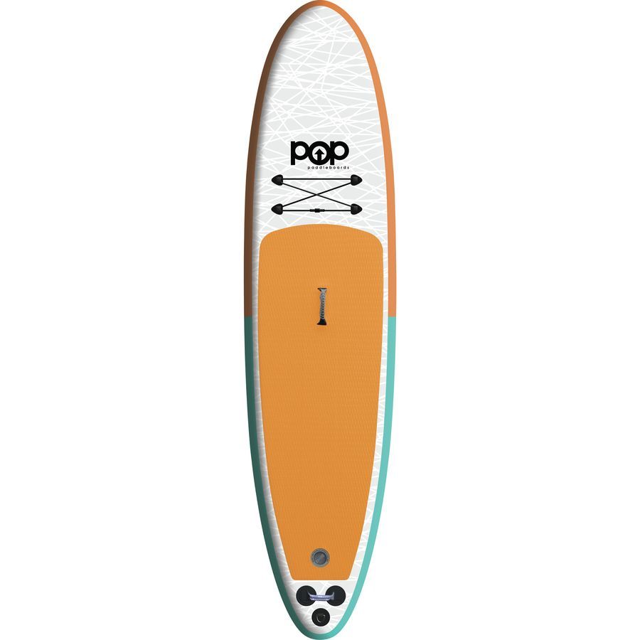 POP Paddleboards POPUp Inflatable StandUp Paddleboard Paddle