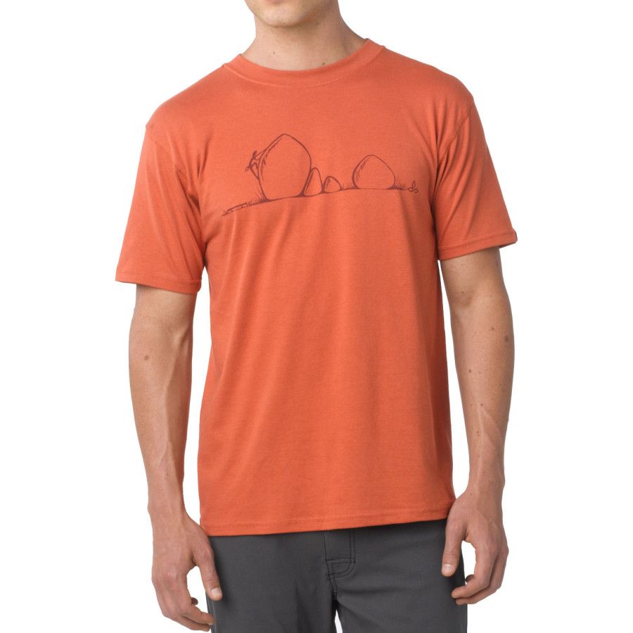 prAna Boulder T-Shirt - Short-Sleeve - Men's - Clothing
