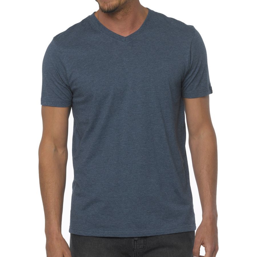 Prana V-Neck Slim Fit T-Shirt - Men's | Backcountry.com