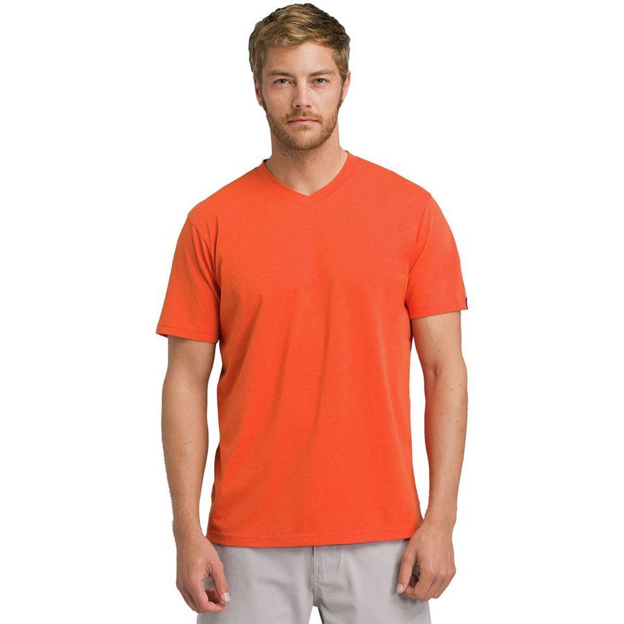 Prana V-Neck Slim Fit T-Shirt - Men's | Backcountry.com