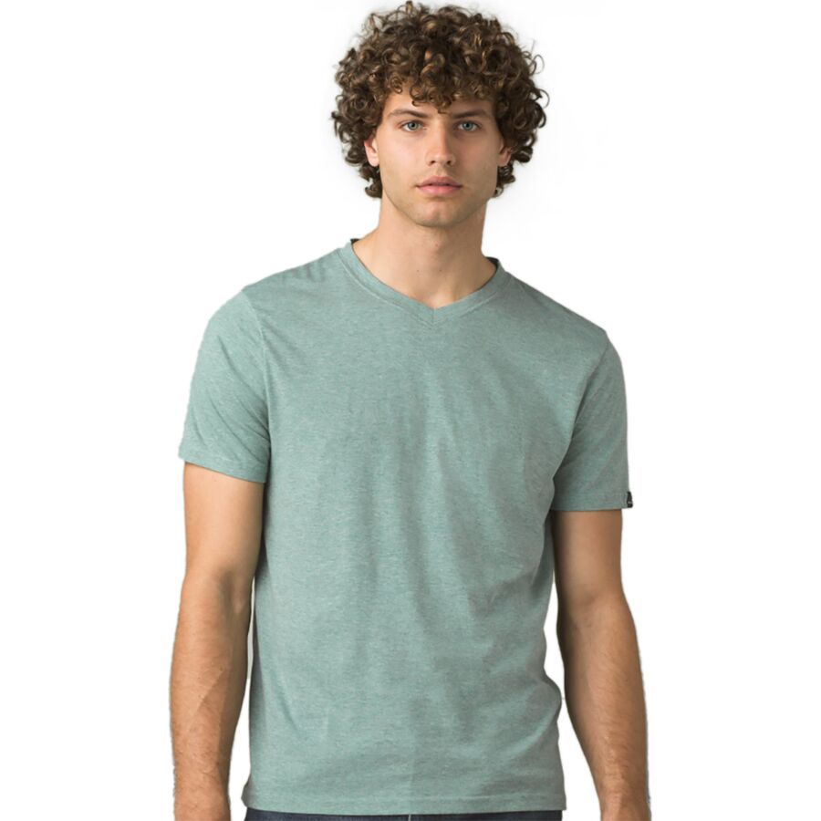 slim fit v neck